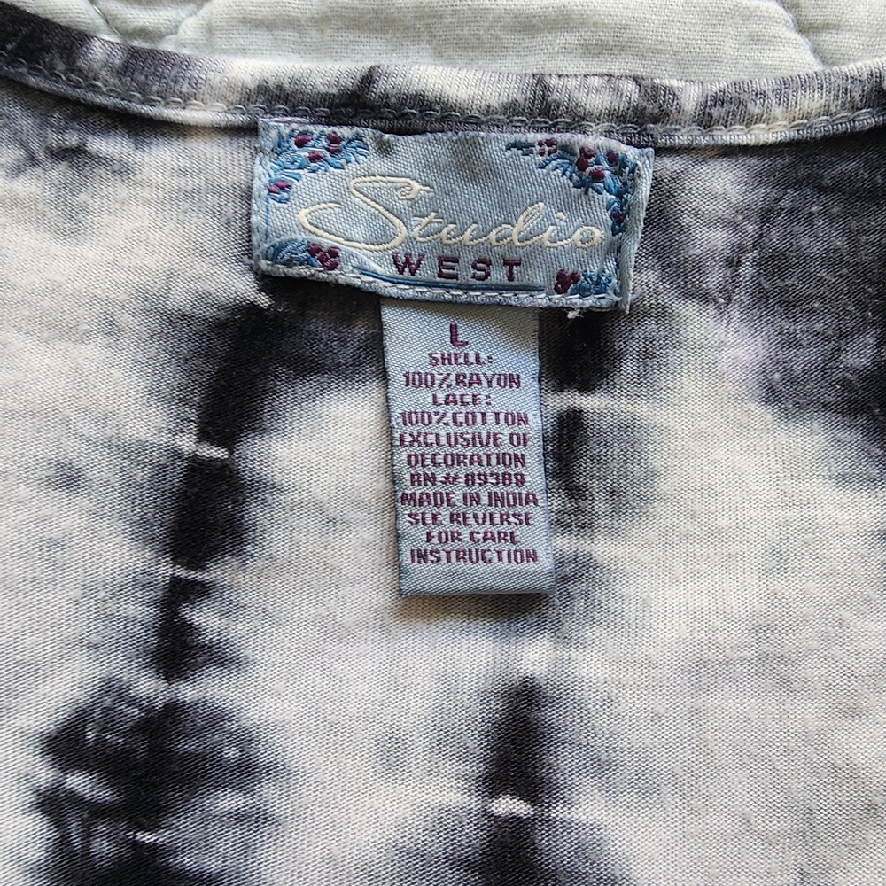 Studio west cotton tank top - Picture 4 of 4